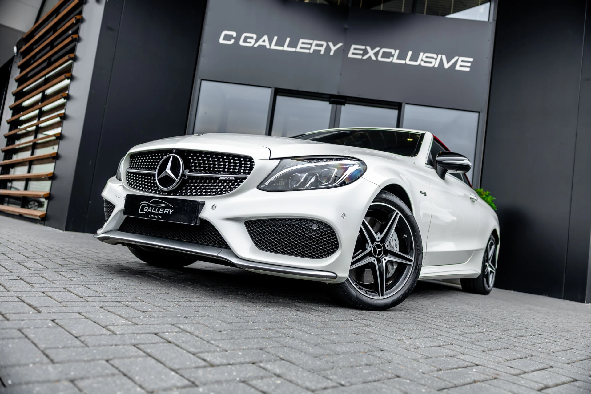 Mercedes-Benz C-Klasse 2017 - Cabrio AMG C43 4MATIC afbeelding 33
