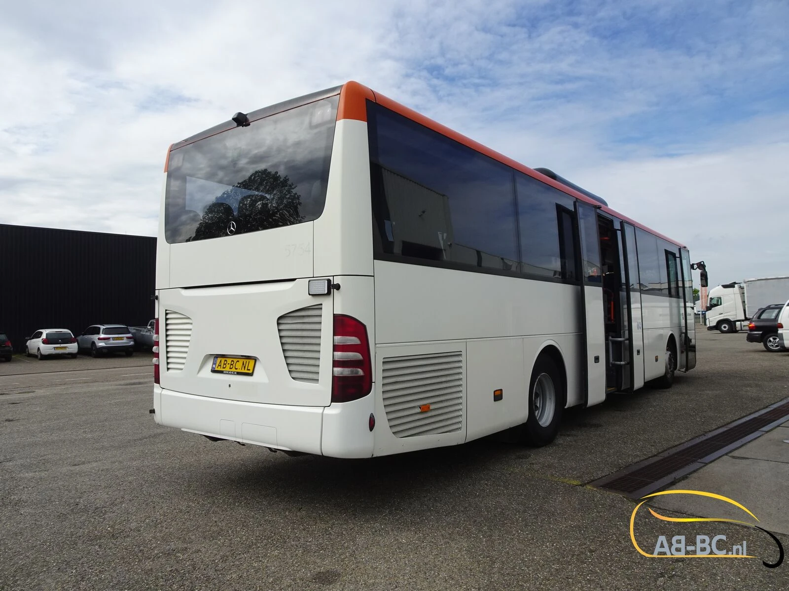 Mercedes-Benz Intouro 49 Seats Liftbus EURO 6 2016 afbeelding 5