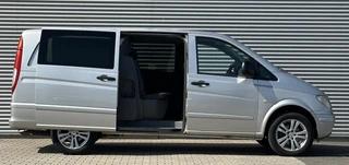 Mercedes-Benz Vito 2008 - 109 CDI 320 Lang DC Amigo luxe Dubbele cabine afbeelding 3 miniatuur