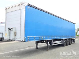 Schmitz Cargobull Semitrailer Curtainsider Standard 2022 afbeelding 3 miniatuur