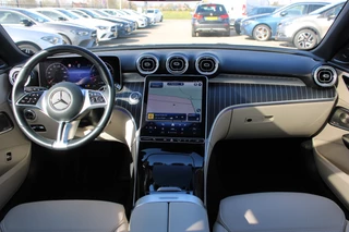 Mercedes-Benz C-Class 2022 - Estate 200 AUT9 Launch Edition Luxury Line PANORAMADAK LEDER MEMORY BURMESTER SFEER 360-CAMERA KEY-LESS GO zdjecie 2