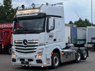 Mercedes-Benz Actros 2013 - 2551 6x2 GigaSpace Retarder Styleline Low Km! Euro 5 te koop