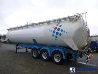 Feldbinder Powder tank alu 60 m3 (tipping) 2009 obrázek 3 náhled