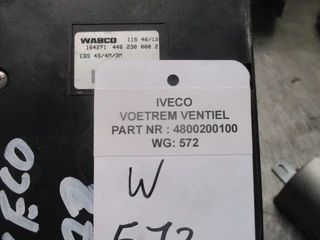 Iveco Stralis - 4800200100 REM VENTIEL obrázek 3 náhled