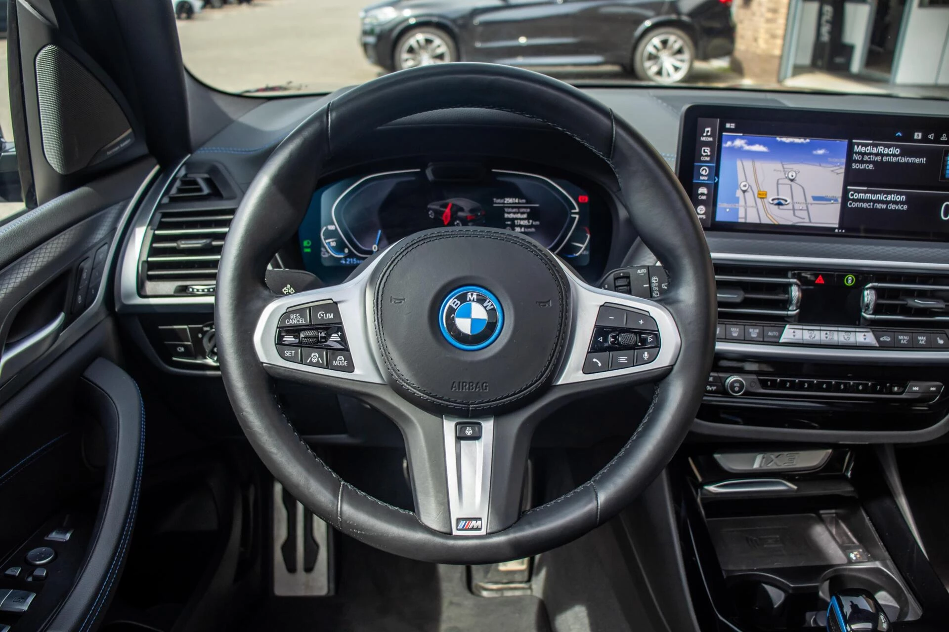 BMW iX3 2022 - Impressive 80 kWh LCI M-Sport, BTW, Pano, Laser zdjęcie 14