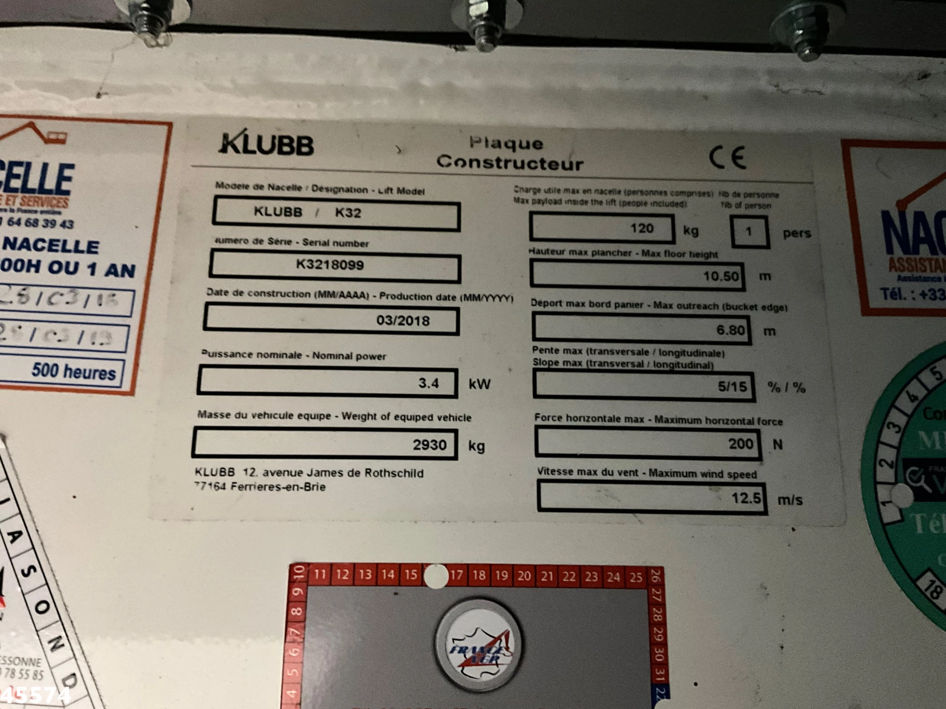Renault Master 2018 - T35 2.3 DCI Euro 6 Klubb 12,5 meter hoogwerker afbeelding 22