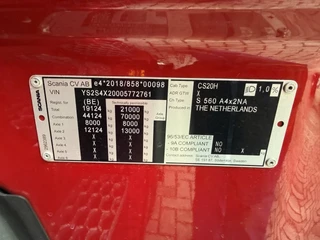 Scania S 2025 - SUPER 560S / ENGINE RUNNING / RETARDER / OVERDRIVE / !!!ONLY:56962 KM!!! / DOUBLE TANK / PARKCOOL / DIGITAL DASH / LEATHER / AUTOMATIC / EURO-6 / 2025 bild 24