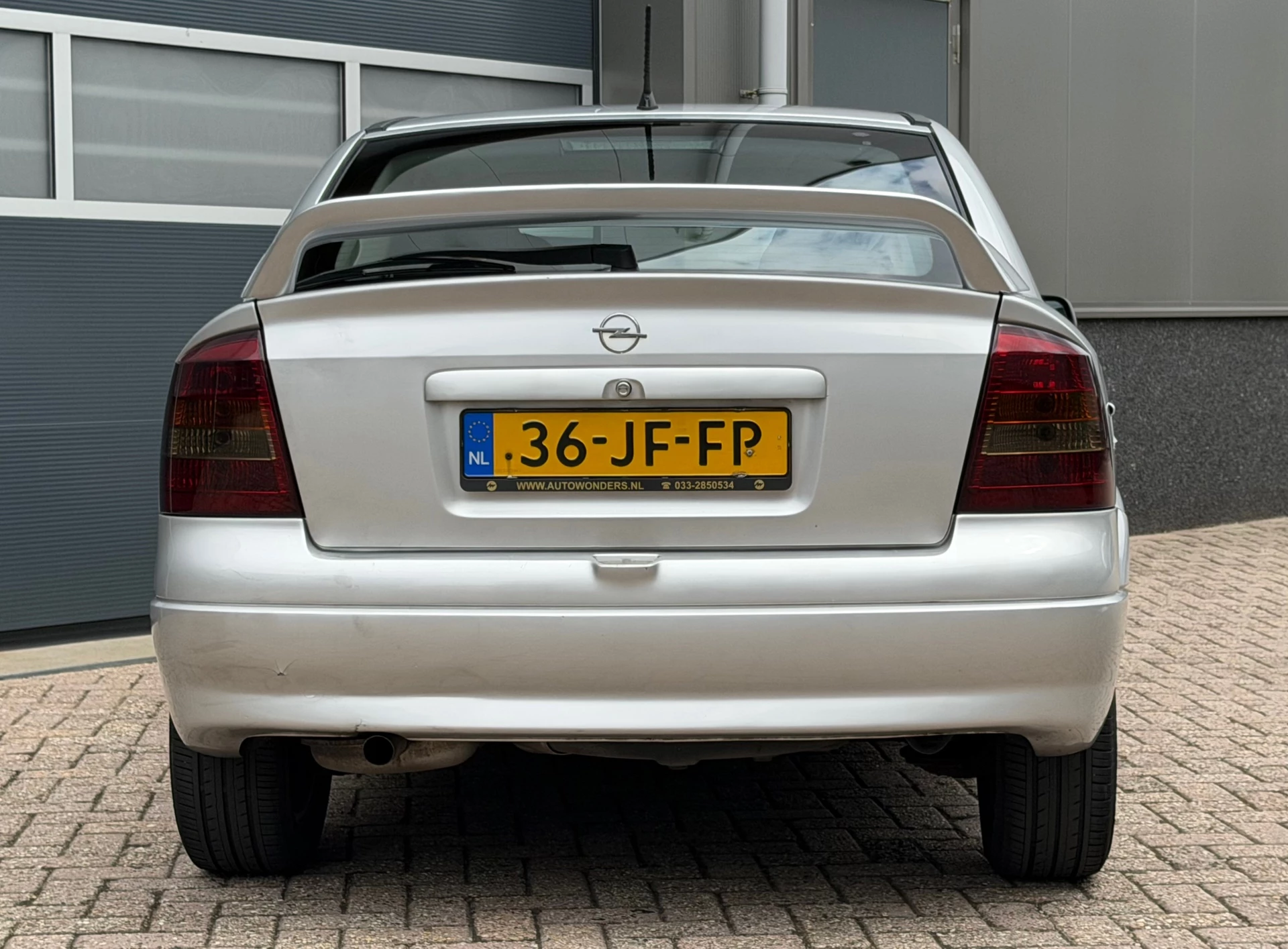 Opel Astra 2002 - 1.6 Edition bj.2002 Airco|Lm velg|Nap. afbeelding 8
