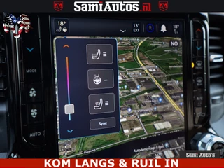 Dodge Ram Pick-Up 2024 - LONGHORN ® EDITION | NEW SADDLE LEATHER | VIRTUAL | HEAD | PANODAK | LUCHTVERING | BOM VOL | DC | 5,7L V8 HEMI 402 PK | image 38