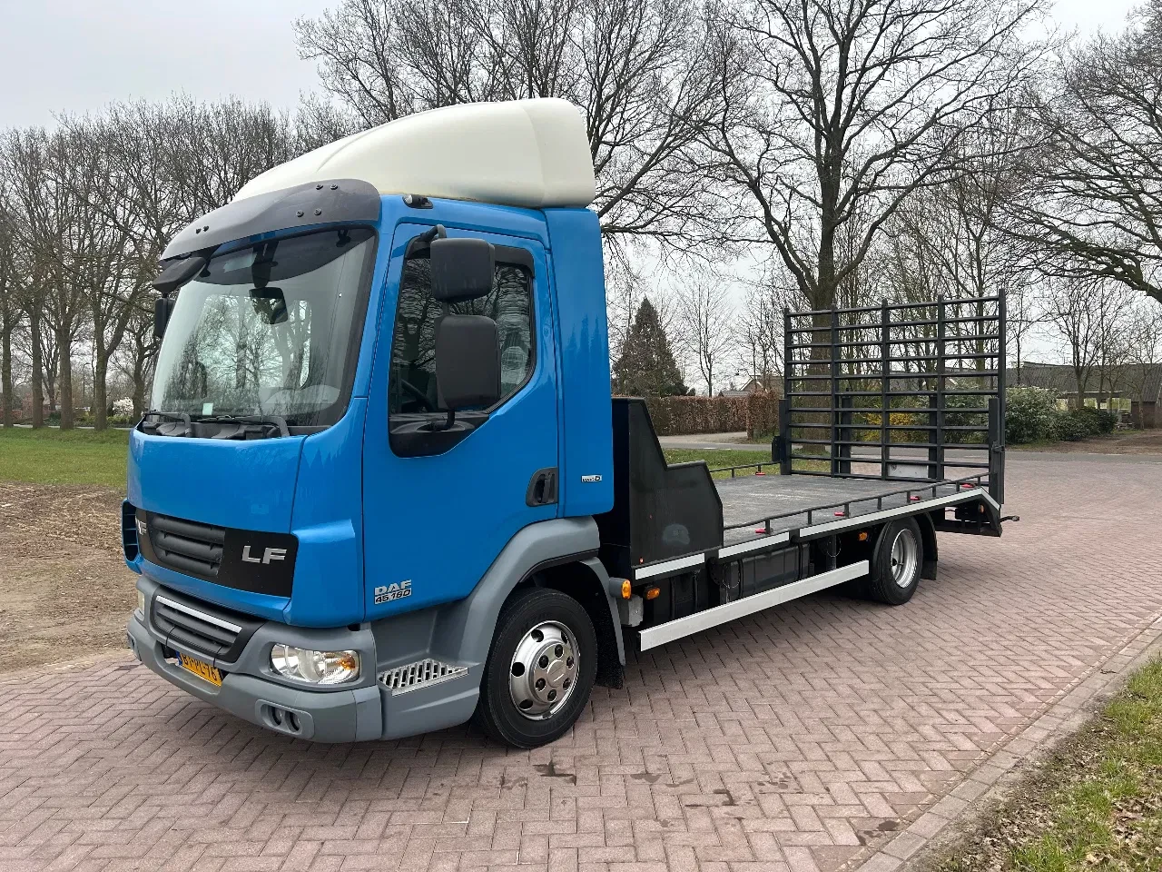 DAF LF 2008 - 45.160 Oprijwagen afbeelding 1