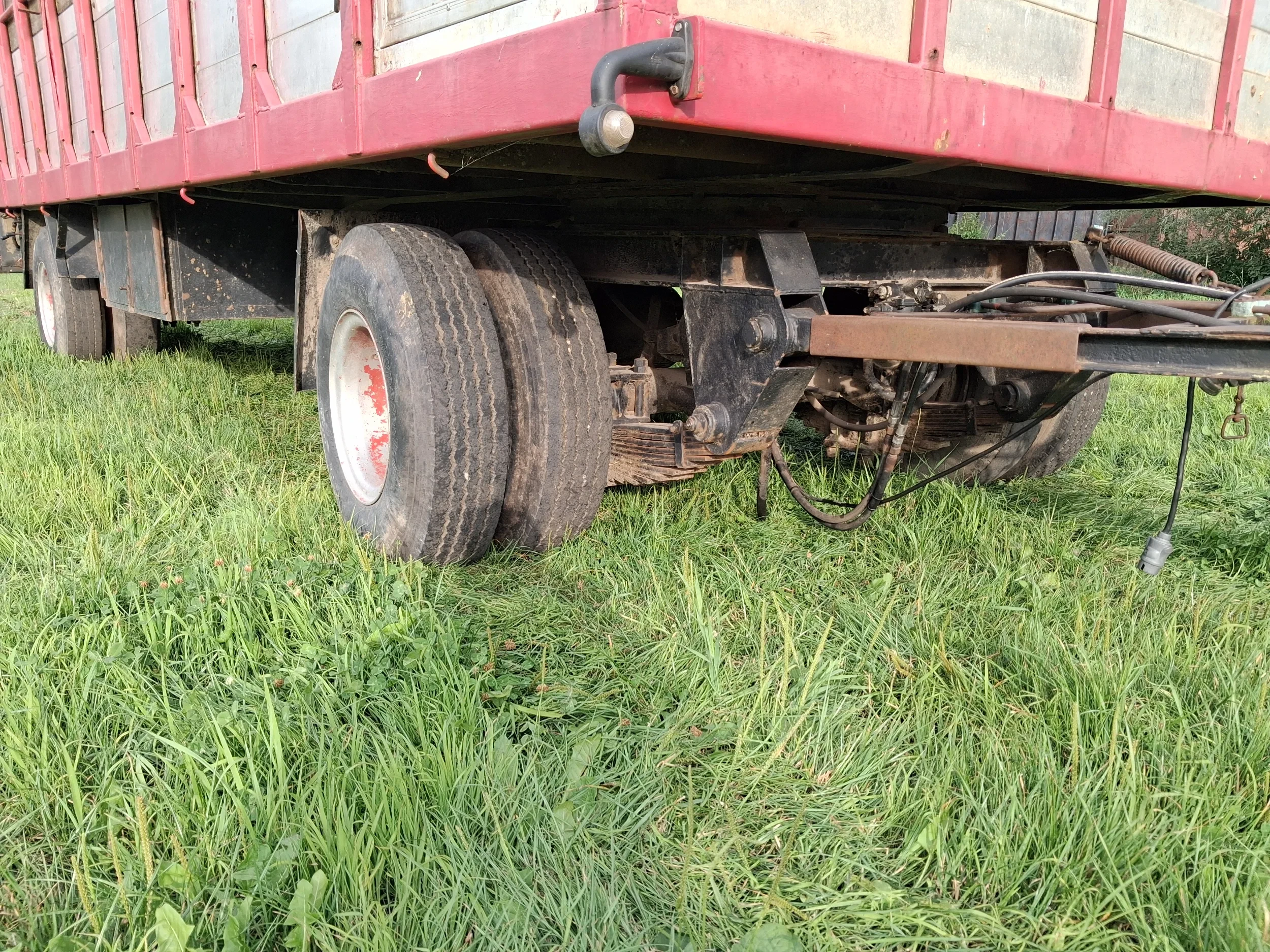 Zelfbouw 1991 - Veewagen/aanhanger/veekar Bild 5