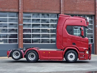 Scania R 2022 - R540 NGS Highline 6x2 - Custom interior - Retarder - Full air - 3.15 WB imagem 8