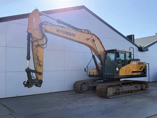 Hyundai 2018 - HX220L - 360° Camera / Automatic Greasing afbeelding 2 miniatuur