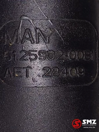 MAN N/A - Occ koudstarter + gloeikaars D2676 MAN obrazek 2