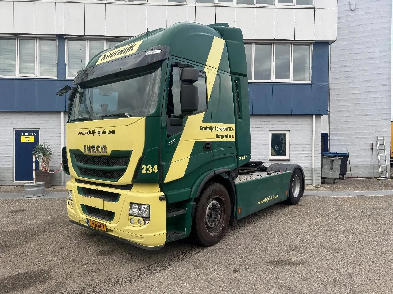 Iveco Stralis 2017 - 460 afbeelding 1
