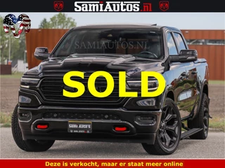 Dodge Ram Pick-Up 2022 - BLACK OPS LIMITED 5.7 V8 4x4 | HUD | LUCHTVERING | BOM VOL | obrazek 28