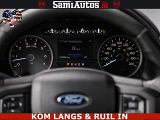 Dodge Ram Pick-Up 2018 - FORD F150 5.0 V8 4X4 | MAT OLIVE GREEN | BIJTELLING VRIJ | ZEER DIK | CAMERA | 3500KG | PANORAMA | LEDER | GO RHINO ROLLBAR | immagine 71