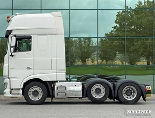 DAF XF 460 2016 - FTG SSC 6x2 TWINSTEER INTARDER/RETARDERR 883.000 KM PARK AIRCO TOP CONDITION HOLLAND-TUCK afbeelding 2 miniatuur