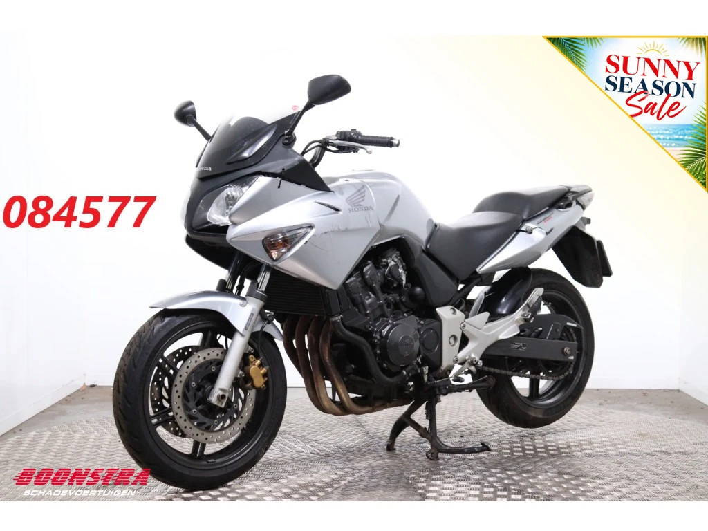 Honda CBF 600 SA 2006 - ABS Heizgriffe 24.309 km! afbeelding 1