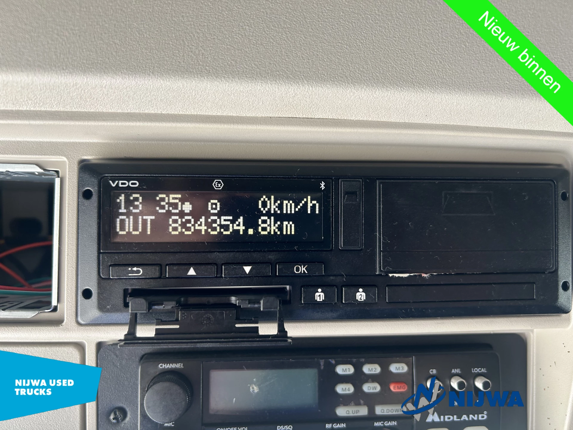 Iveco AS440 6x2/4 New tacho + Omvormer 2021 afbeelding 15