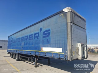 Schmitz Cargobull Semitrailer Curtainsider Mega 2017 te koop
