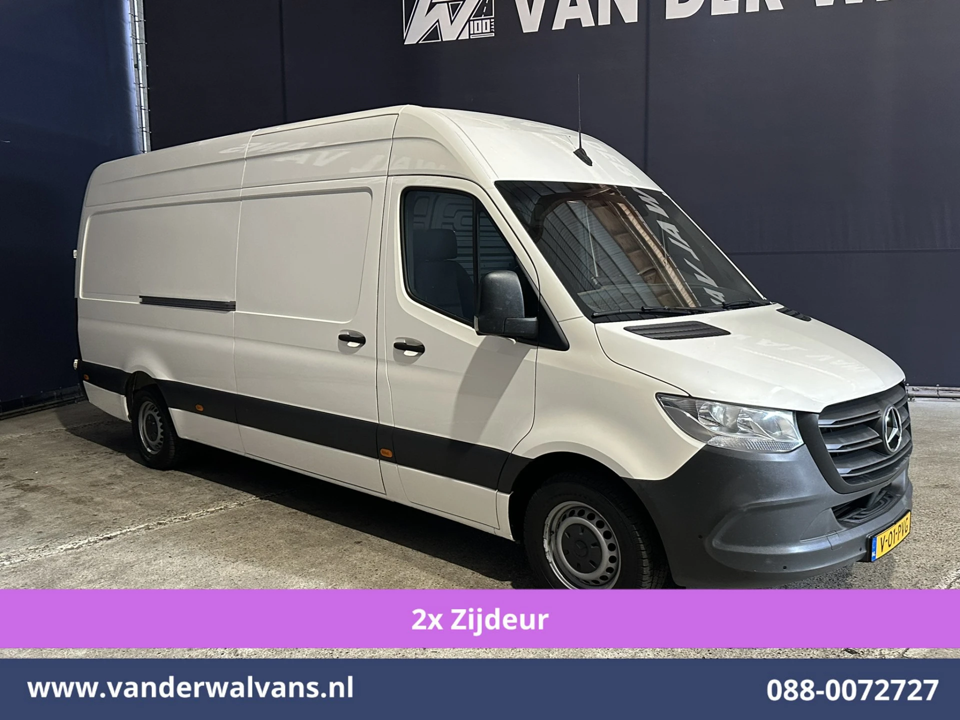 Mercedes-Benz Sprinter 2020 - 315 CDI 150pk L3H2 Euro6 Airco | 2x Zijdeur | Camera | Apple Carplay | Chauffeursstoel immagine 11