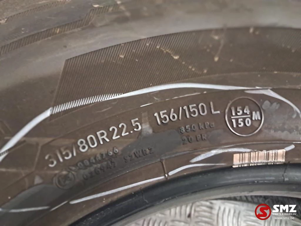 Continental 2025 - Occ vrachtwagenband 315/80R22.5 156/150L Continent zdjęcie 9