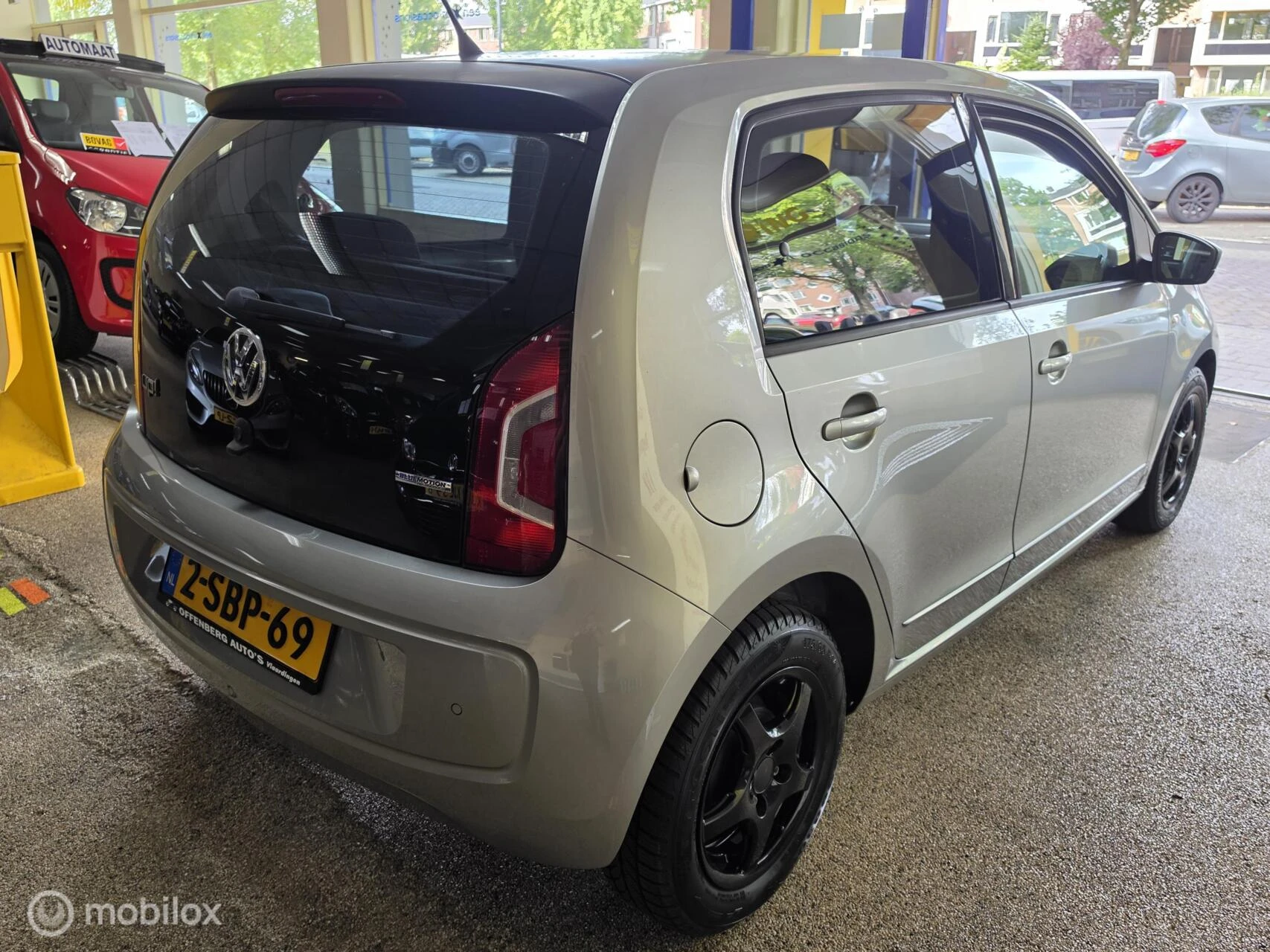 Volkswagen up! 2013 - 1.0 high up! BlueMotion 5 drs afbeelding 7
