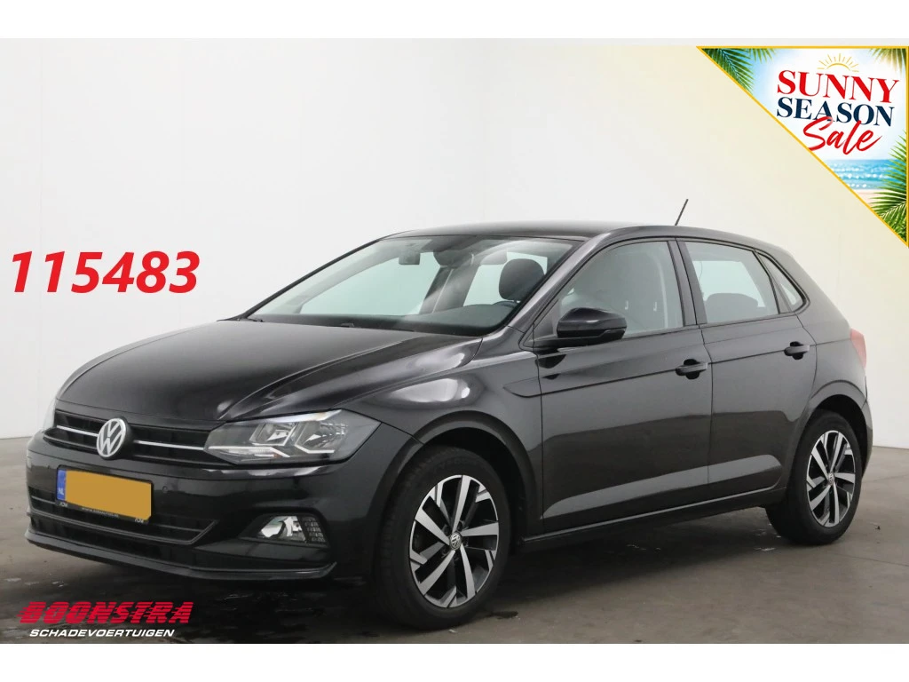 Volkswagen Polo 2019 - 1.0 TSI Comfortline Bluetooth Airco Cruise PDC afbeelding 1