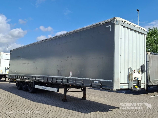 Krone Auflieger Curtainsider Mega 2020 afbeelding 1