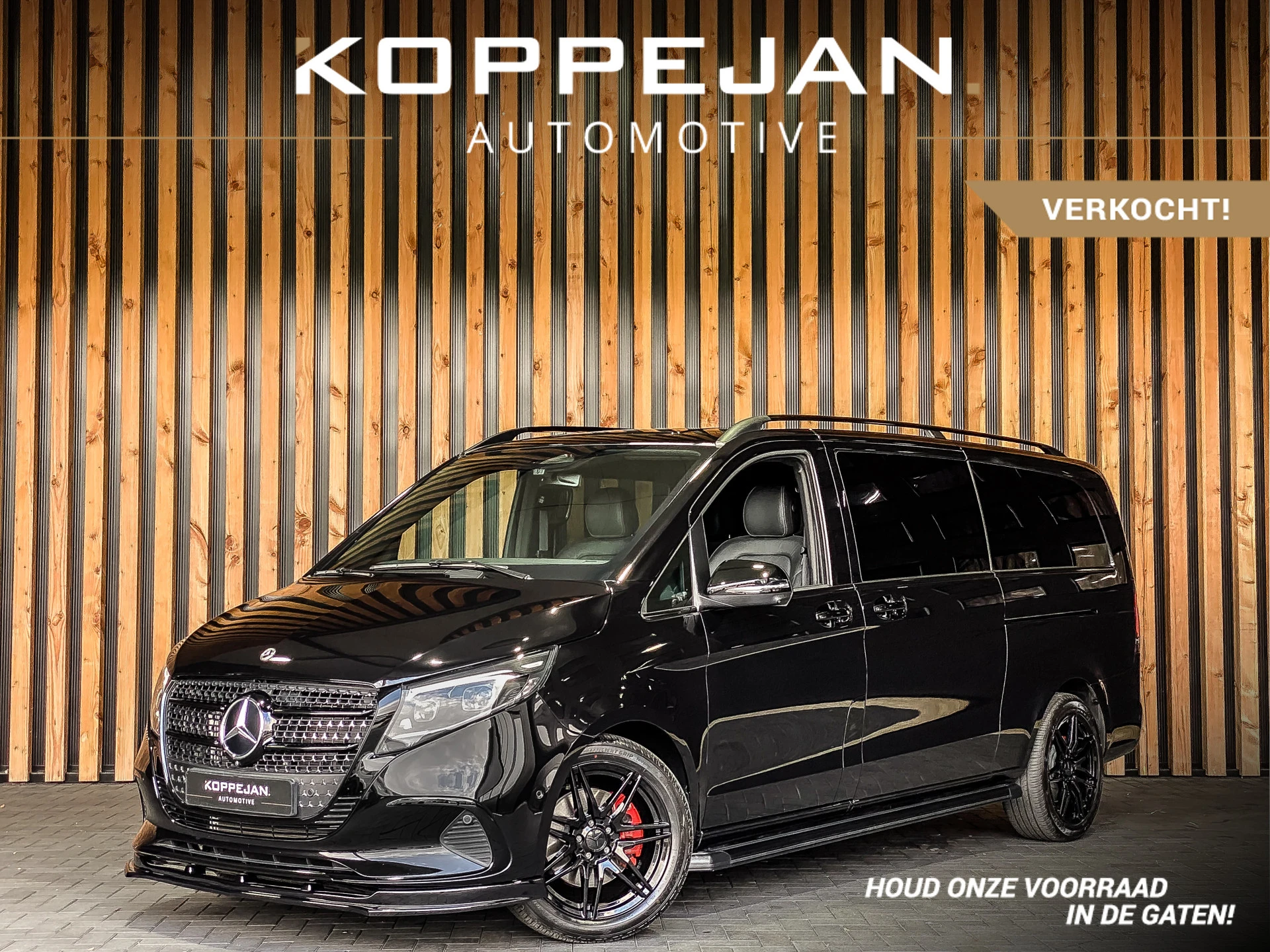 Mercedes-Benz V-Klasse 2024 - 300d 4Matic Extra Lang Avantgarde Dubbele Cabine afbeelding 1