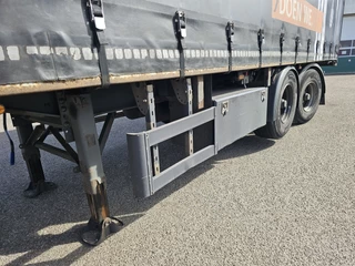 Pacton T2-001  CITY TRAILER| 10.40 LONG | STEERING AXLE| LIFT AXLE | BPW DISC. 2008 - N/A afbeelding 42