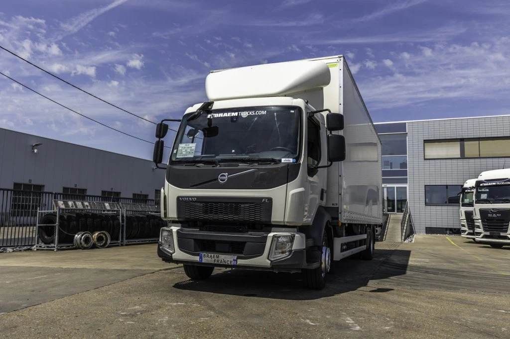 Volvo 2015 - FE 250+HAYON BAR afbeelding 1
