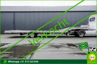 Veldhuizen P45-1 | Be Oplegger 5T | Semi knik dieplader | LV: 3230KG 2022 zu verkaufen
