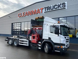 Scania P 2015 - 280 6x2 Euro 6 VDL Translift zijlader Just 159.334 km! image 2