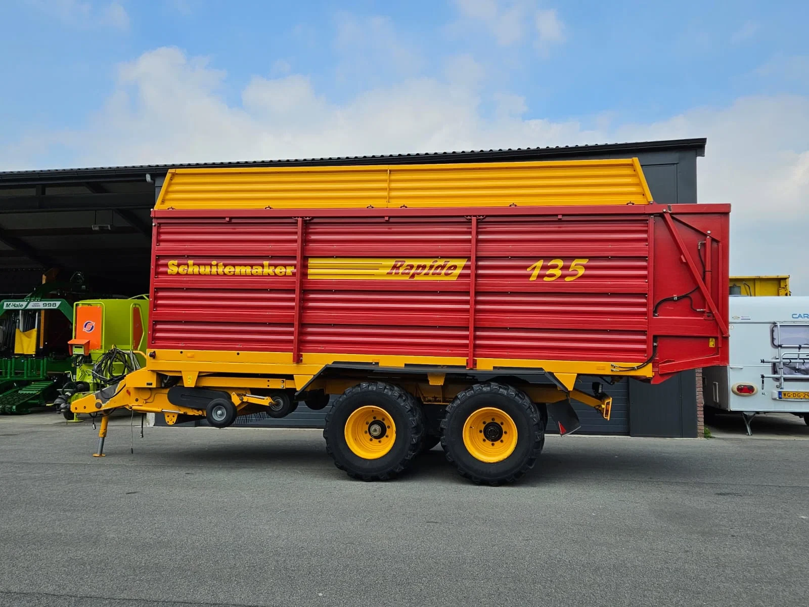 Schuitemaker 2012 - Rapide 135 opraapwagen/silagewagen Bild 6