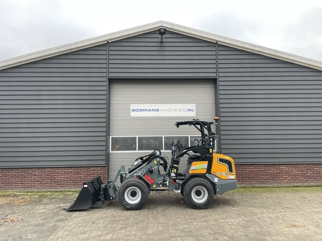 Giant G2700E X-TRA HD minishovel / kniklader NIEUW electrisch 2024 afbeelding 1