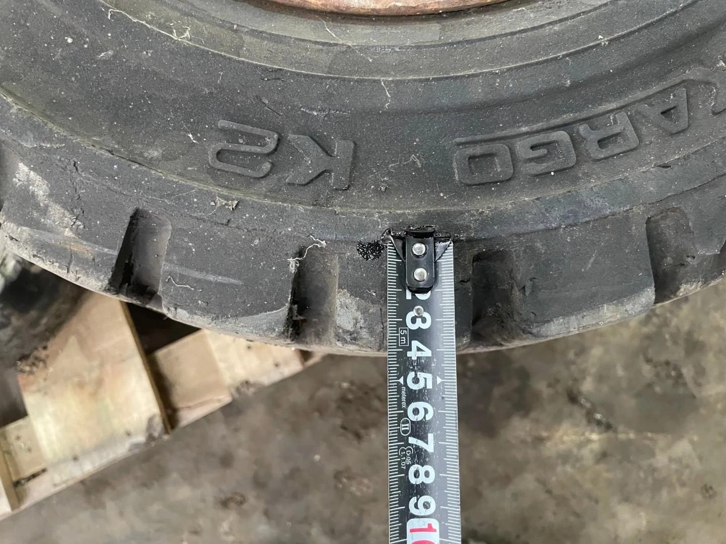 Watts Forklift tires afbeelding 14
