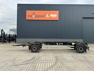 Krone 2020 - AZ18E / 2-axle drawbar trailer / BDF / NL-trailer afbeelding 2 miniatuur