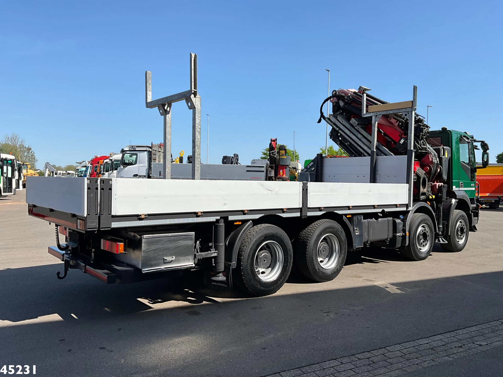 Iveco Trakker 2007 - AD410T41 Fassi 80 Tonmeter laadkraan + Fly-Jib Just 80.441 Km! obrázek 8