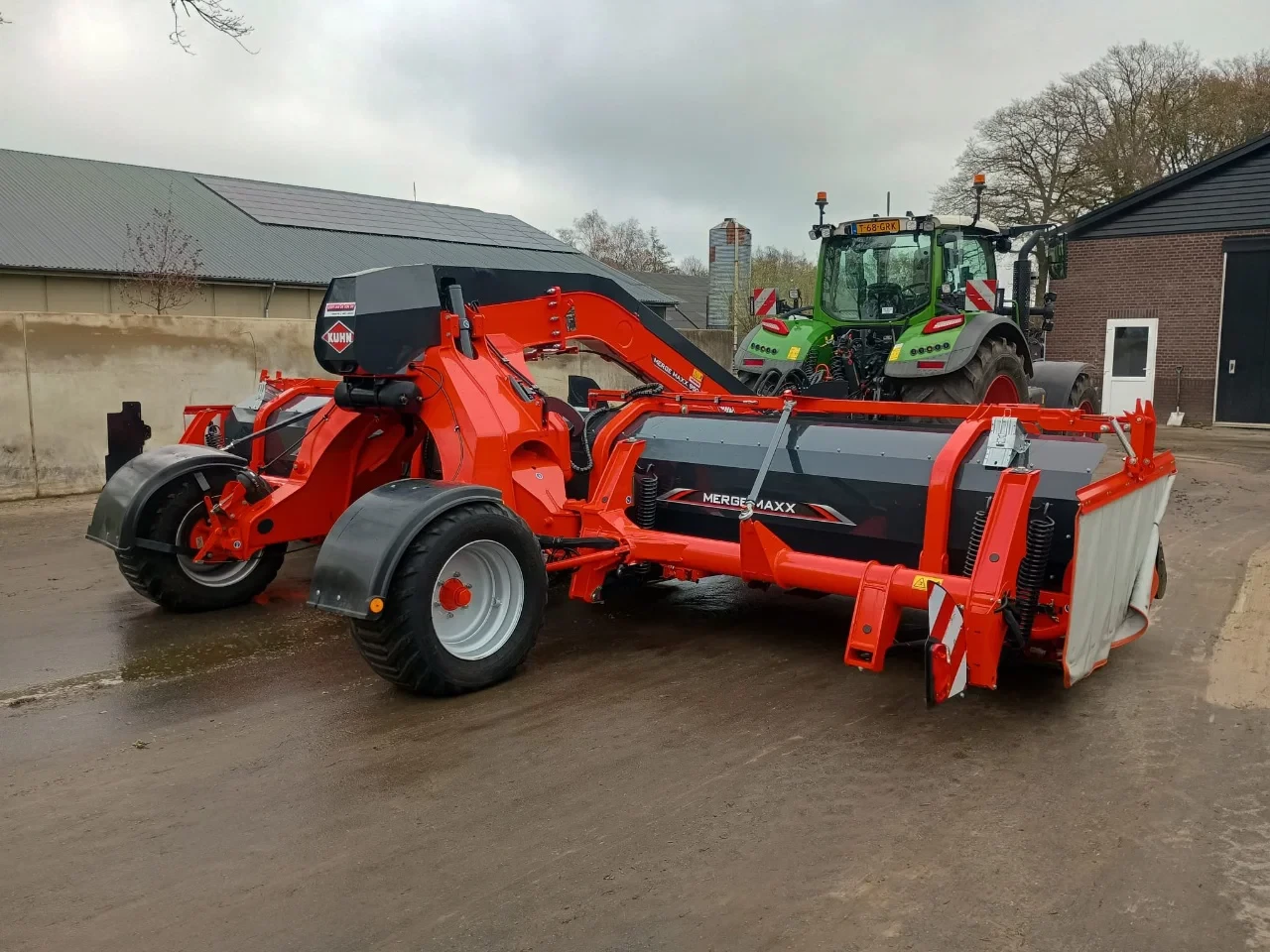 Kuhn 2020 - MERGE MAXX 950 Bandenhark afbeelding 13