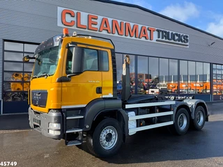MAN TGS 2012 - 33.440 6x4 ZF Intarder Manual Full steel 21 Ton haakarmsysteem image 6