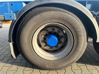 Contar N/A 2000 - 40FT HIGH CUBE chassis / liftaxle / drumbrakes / NL-Chassis/ APK 02-2026 bild 20