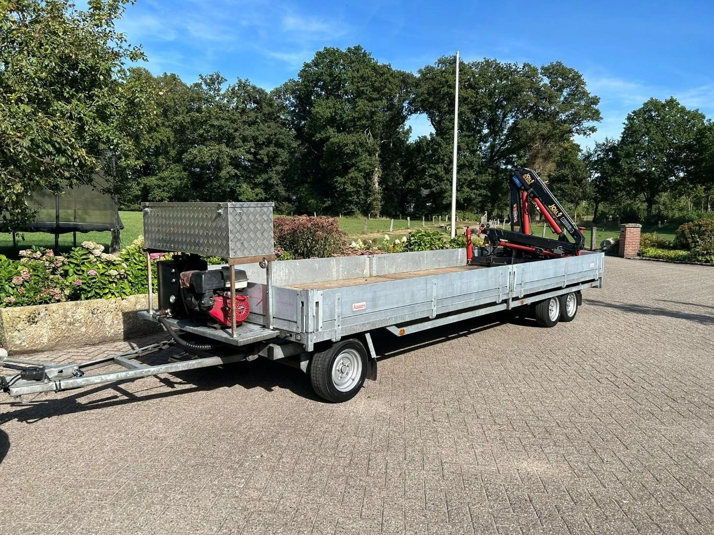 Hulco ROTA-3, Jolly GLA 2610 Crane / Kraan / Grua / Kran / Grue 2014 afbeelding 14
