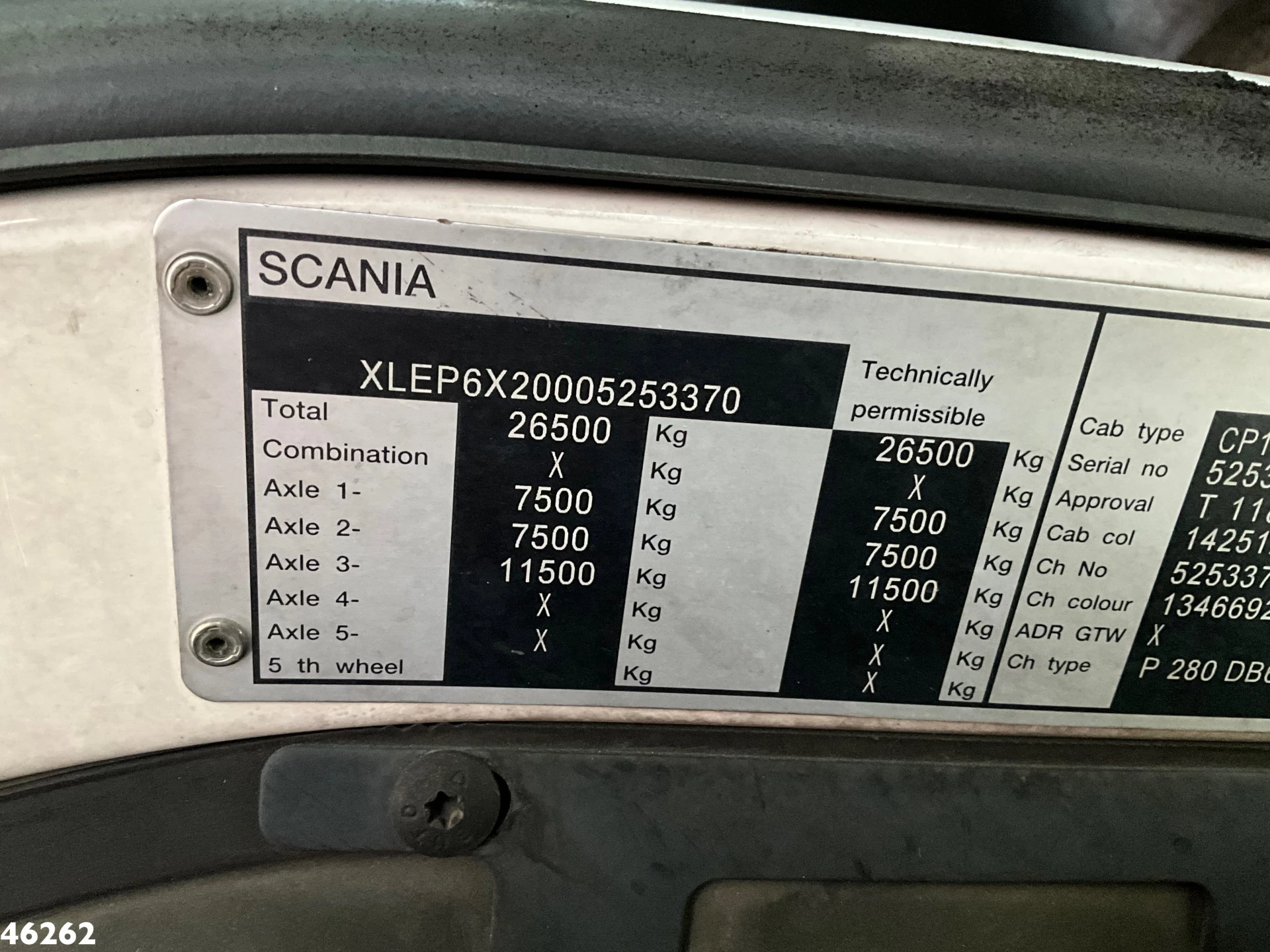 Scania P 2011 - 280 Geesink 20m³ imagem 18