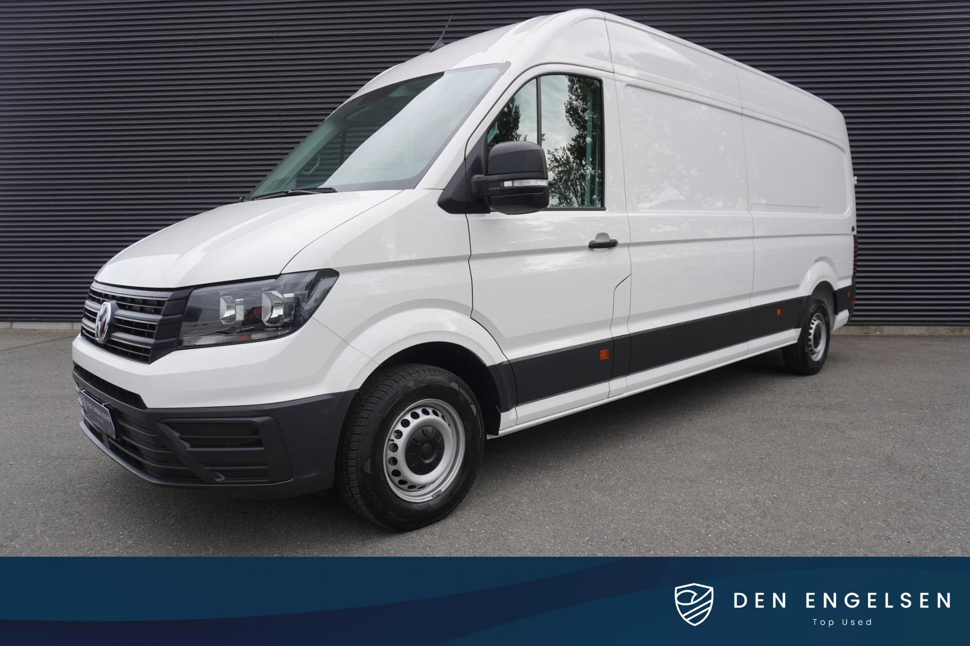 Volkswagen Crafter 2024 - 180pk L4H3/L3H2 Apple Carplay Camera Navigatie Cruise control 3-zits image 1