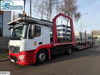 Mercedes-Benz Actros 2016 - 1843 EURO 6, Retarder,PTO, LOHR, Standairco image 1