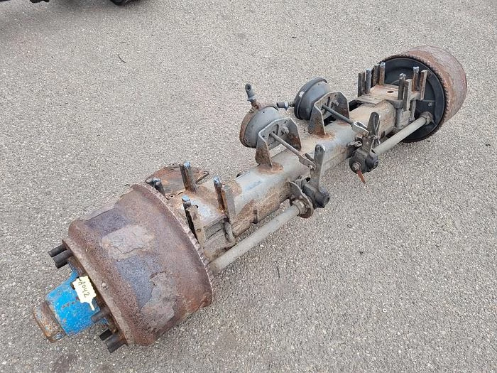 BPW HEAVY DUTY TRAILER AXLE SINGLE TIRES 15 CM obrázek 5