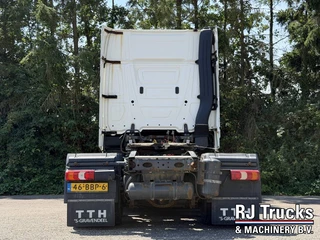 Mercedes-Benz Actros 2013 - 2442 Gigaspace 6x2 - Lift Axle | 2x Tank | NL Truck | Euro 6 image 3