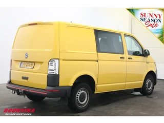Volkswagen Transporter 2016 - 2.0 TDI 150 PK L1-H1 2X Schuifdeur Airco Cruise AHK afbeelding 3 miniatuur